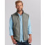 Polished Heather Mainsail Sweater-Knit Full Zip Vest (MCO00047)